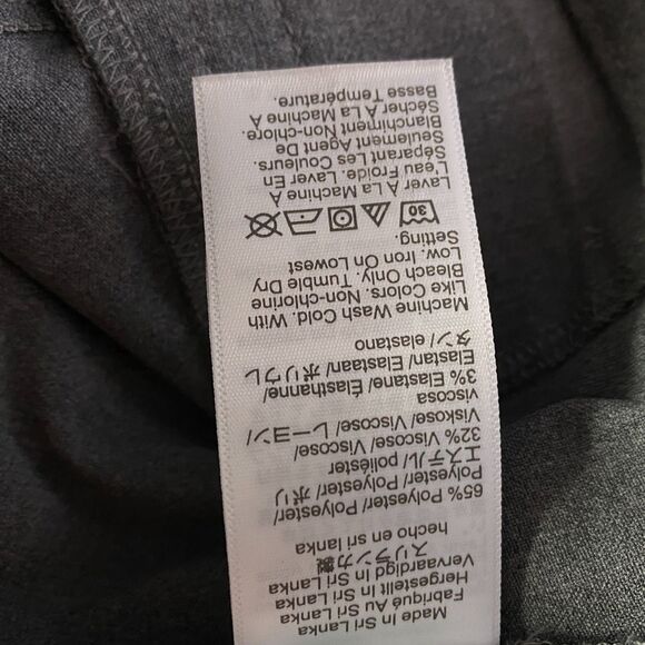 New J. Crew Slim Cropped Ruby Stretch Twill Pant Women's Size12 Petite - Picture 7 of 9